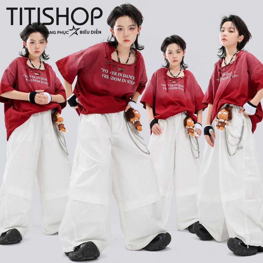 Sét Hiphop Dance Bé Trai Titishop ( Đặt 5-7 Ngày ) - 096