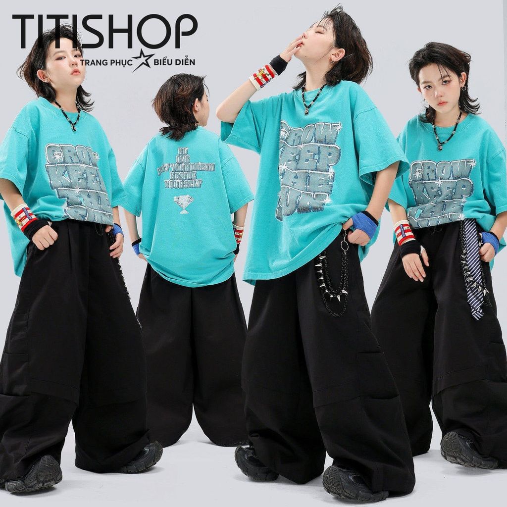 Sét Hiphop Dance Bé Trai Titishop ( Đặt 5-7 Ngày ) - 097