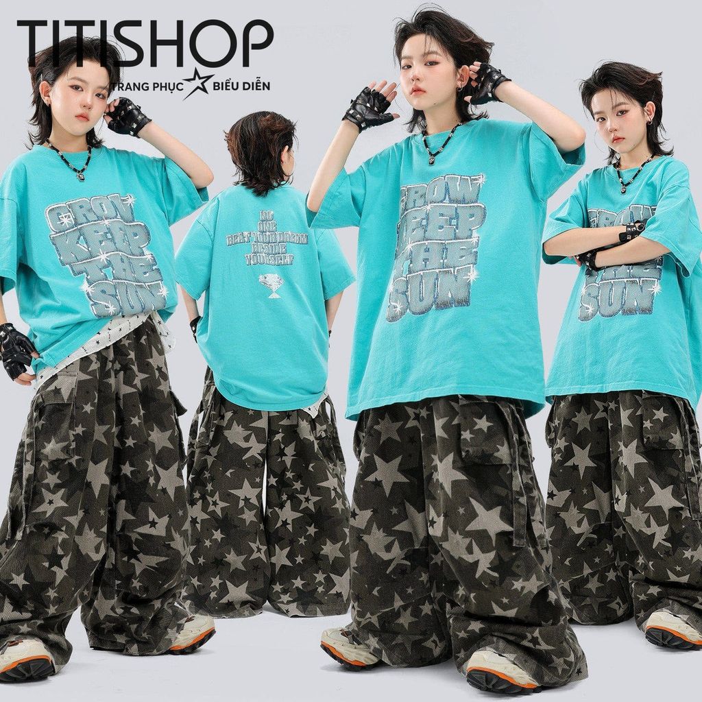 Sét Hiphop Dance Bé Trai Titishop ( Đặt 5-7 Ngày ) - 098