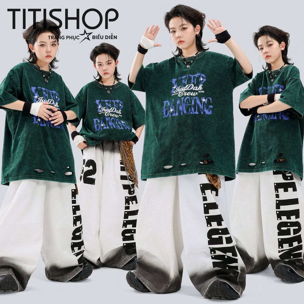 Sét Hiphop Dance Bé Trai Titishop ( Đặt 5-7 Ngày ) - 099
