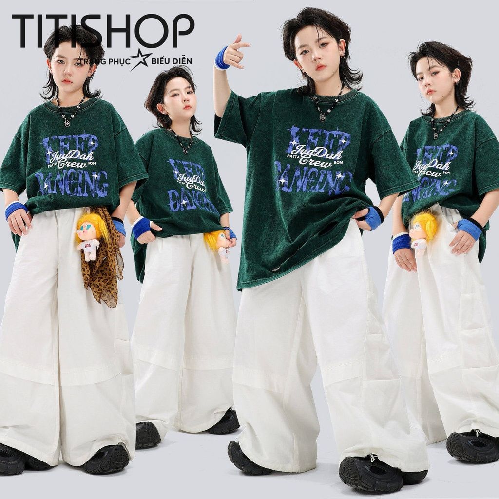 Sét Hiphop Dance Bé Trai Titishop ( Đặt 5-7 Ngày ) - 100