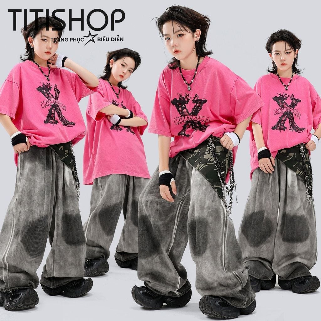 Sét Hiphop Dance Bé Trai Titishop ( Đặt 5-7 Ngày ) - 101