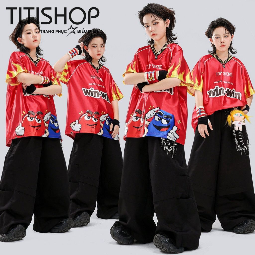 Sét Hiphop Dance Bé Trai Titishop ( Đặt 5-7 Ngày ) - 103