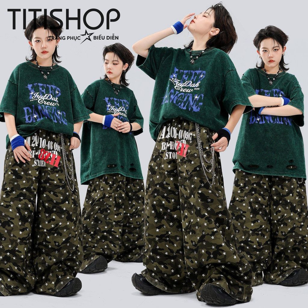 Sét Hiphop Dance Bé Trai Titishop ( Đặt 5-7 Ngày ) - 104