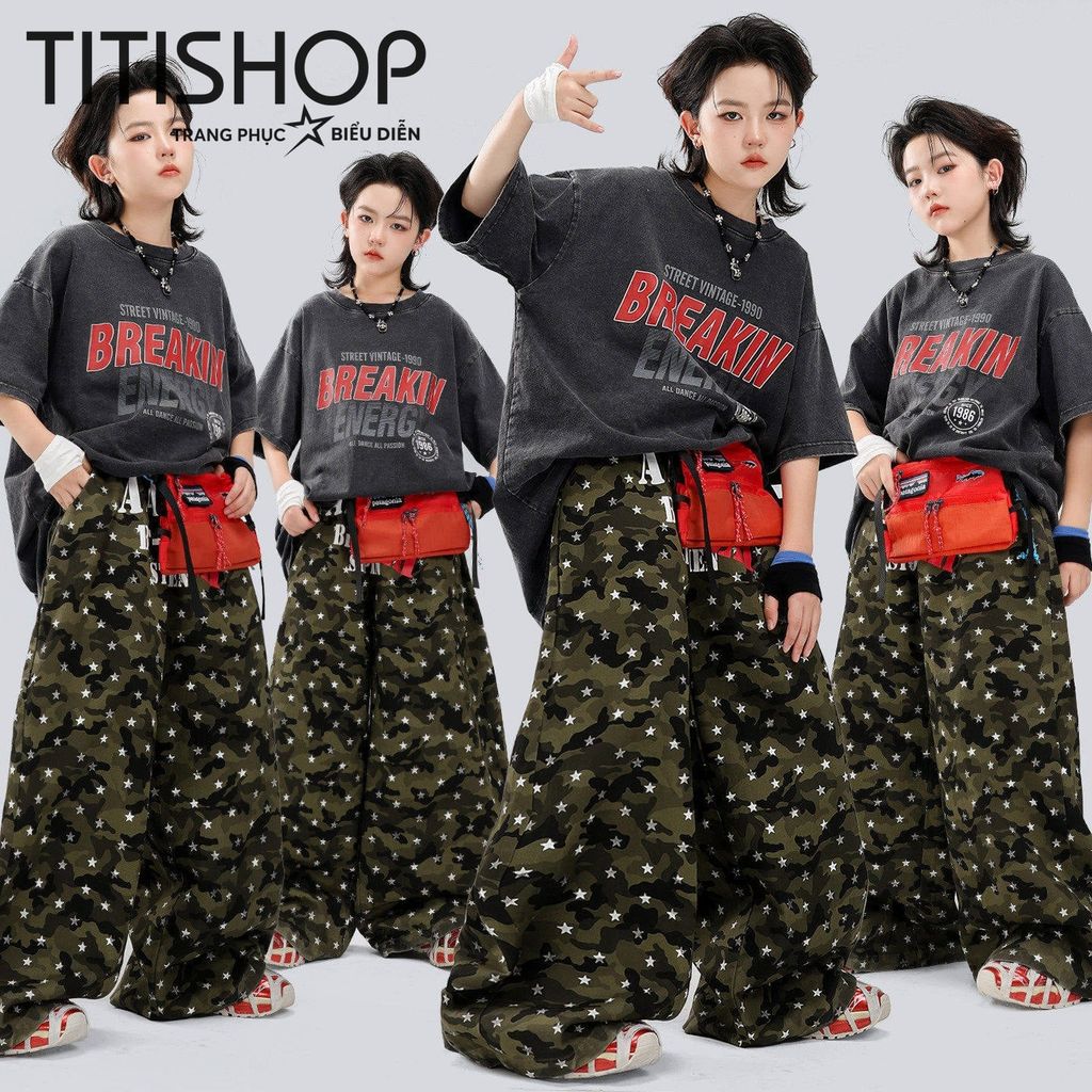 Sét Hiphop Dance Bé Trai Titishop ( Đặt 5-7 Ngày ) - 105