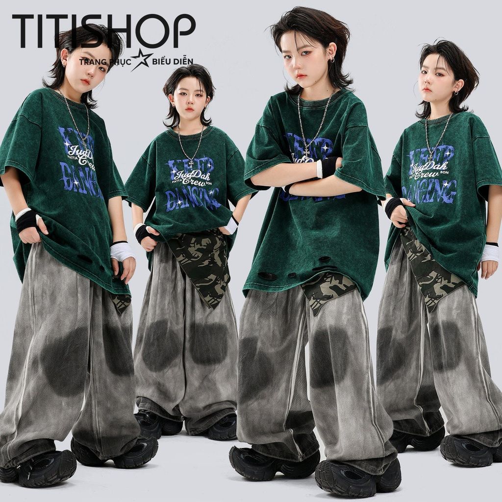 Sét Hiphop Dance Bé Trai Titishop ( Đặt 5-7 Ngày ) - 106