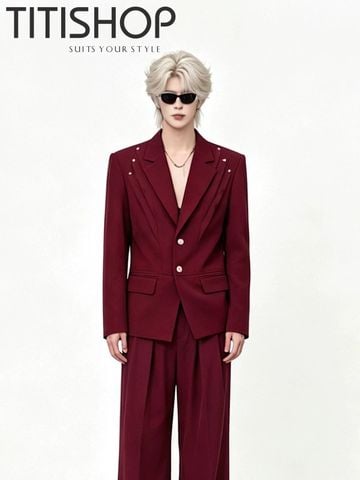 Áo Blazer Nam Tiệc , Sự Kiện , Event TITISHOP - 025