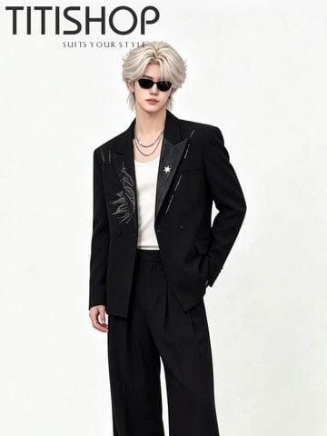 Áo Blazer Nam Tiệc , Sự Kiện , Event TITISHOP - 027