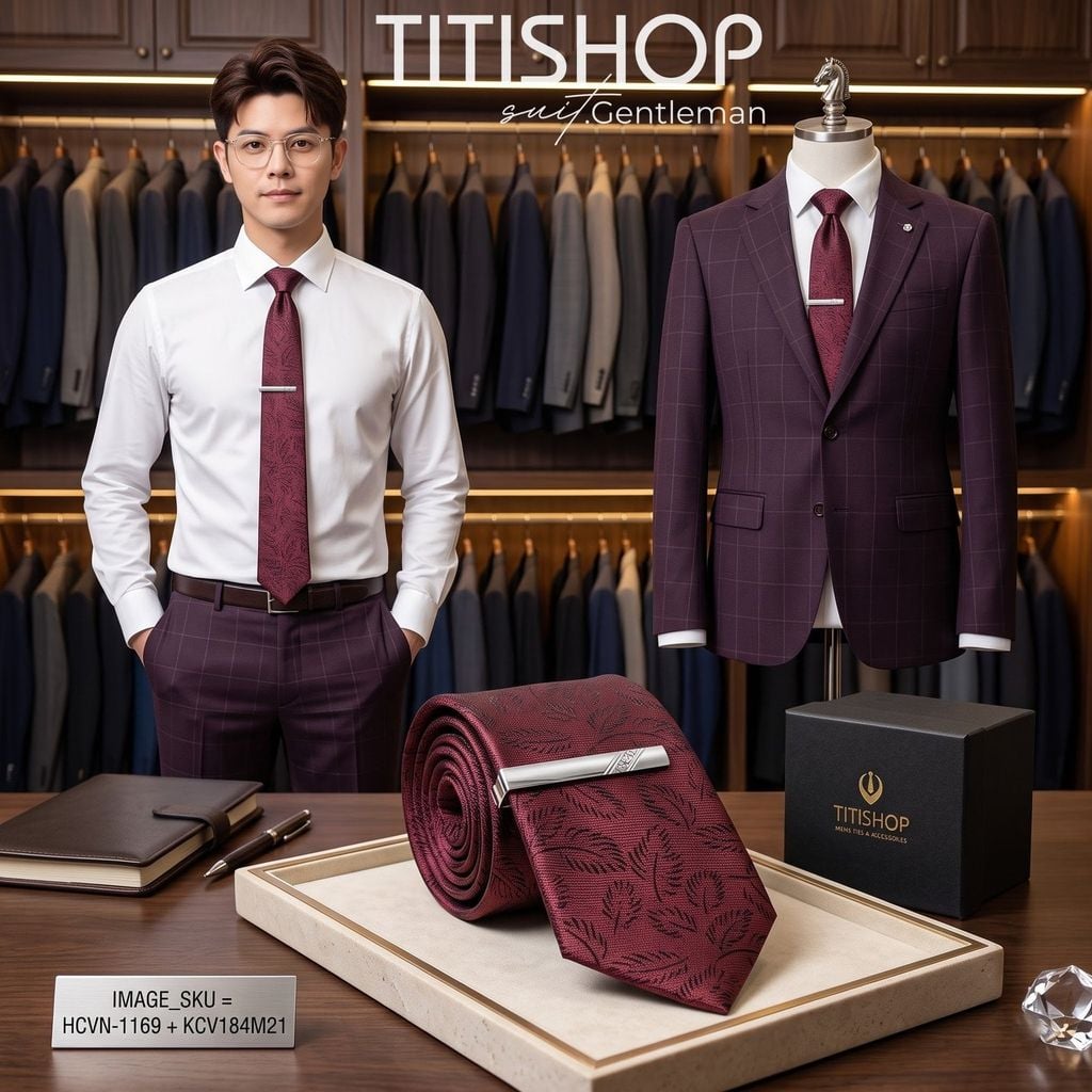Bộ 2 Món Cavat & Kẹp Cavat TITISHOP - 107