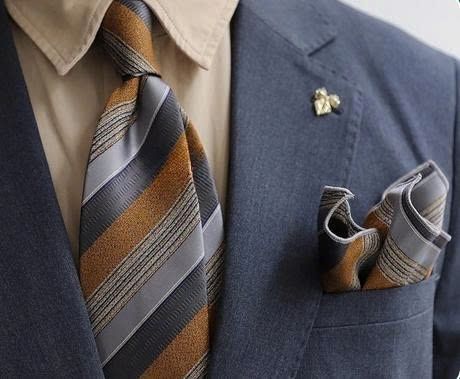 Sét Bộ Cavat & Khăn Cài 1094M1 TITISHOP