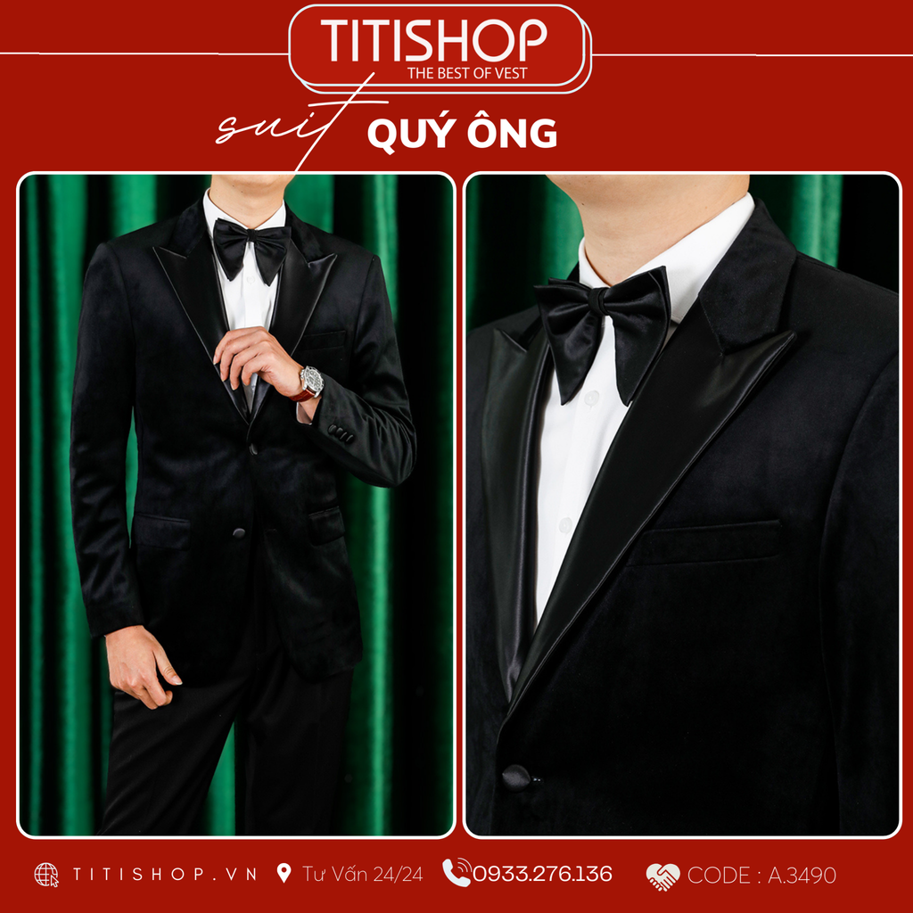 Suit Tuxedo TITISHOP Premium
