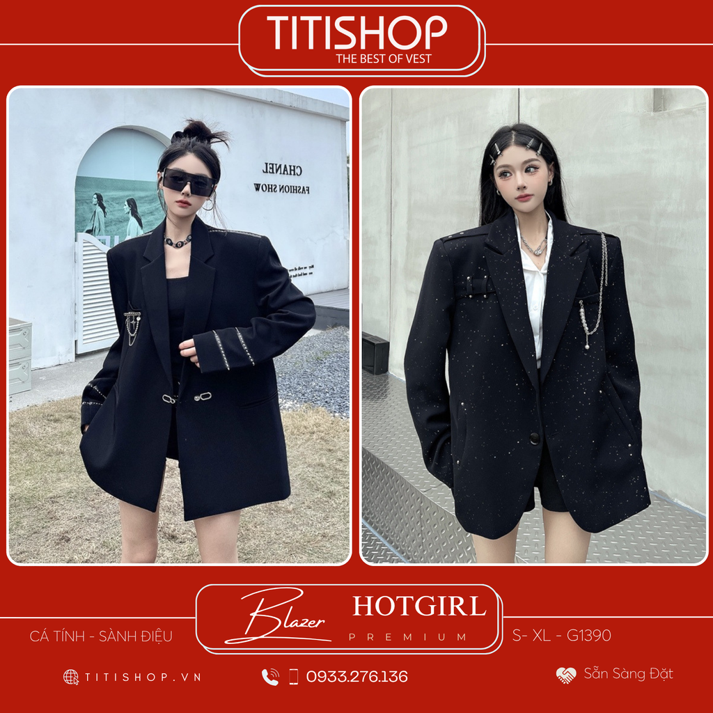 Áo Blazer Hotgirl - Hotboy  (S-XL)