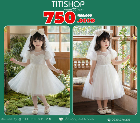 Đầm Công Chúa Titishop Tiết Kiệm