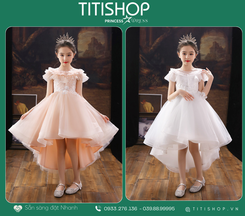 Đầm Công Chúa Đuôi Cá TITISHOP - 001