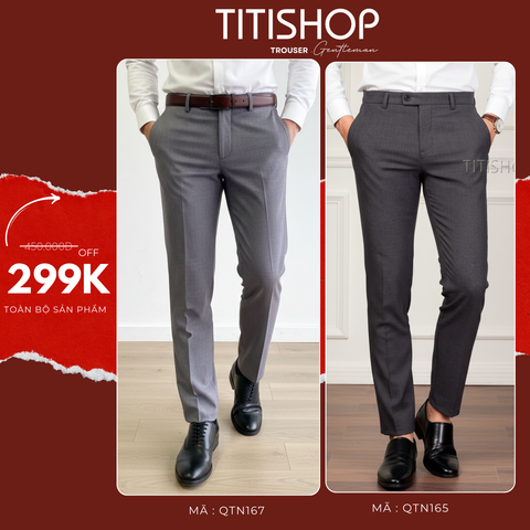 Quần tây Nam Titishop