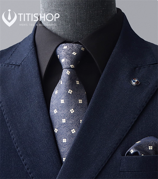 Sét Bộ Cavat & Khăn Cài 1113M1 TITISHOP