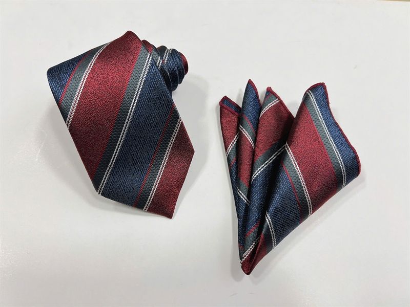 Sét Bộ Cavat & Khăn Cài 1121 TITISHOP