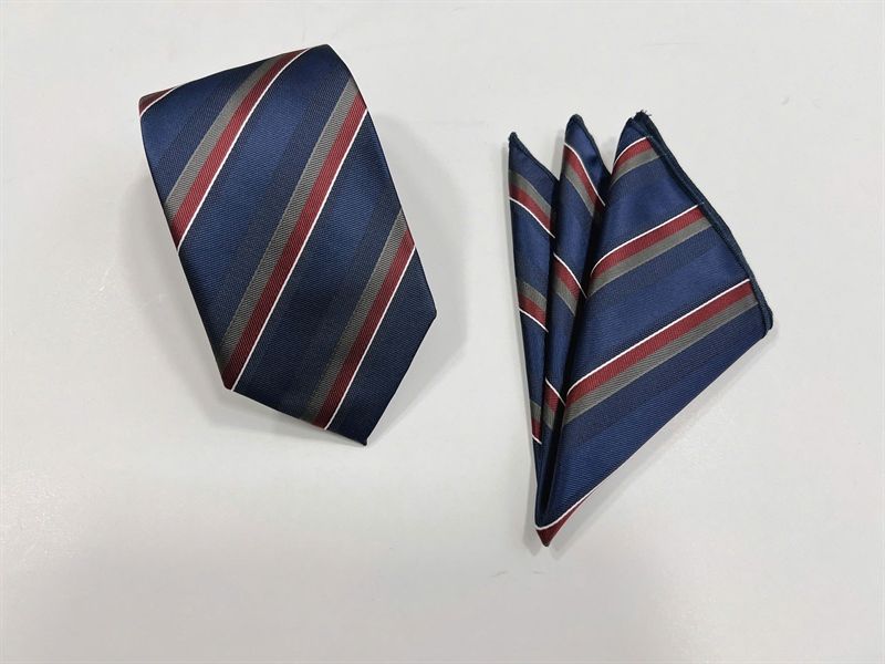 Sét Bộ Cavat & Khăn Cài 1122 TITISHOP