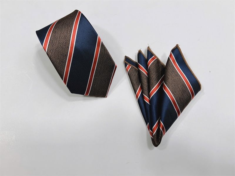 Sét Bộ Cavat & Khăn Cài 1122 TITISHOP