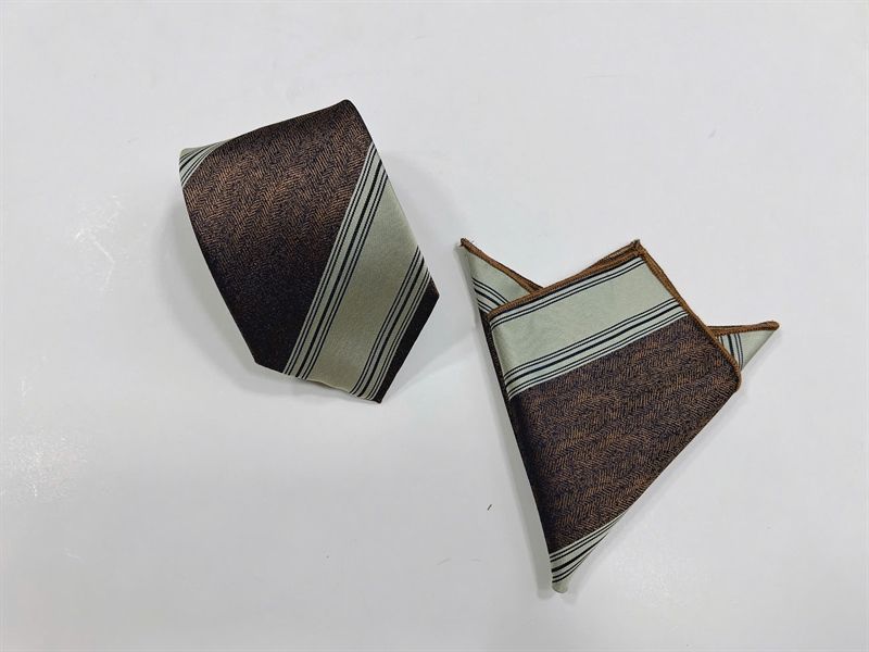 Sét Bộ Cavat & Khăn Cài 1124 TITISHOP