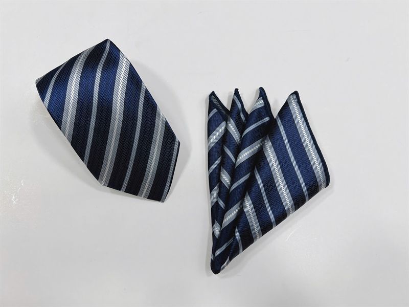 Sét Bộ Cavat & Khăn Cài 1125 TITISHOP