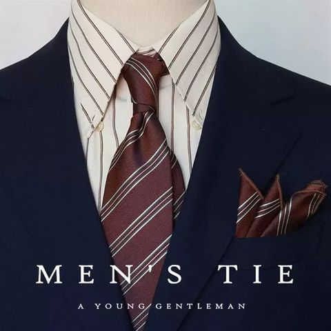 Sét Bộ Cavat & Khăn Cài 1131 TITISHOP