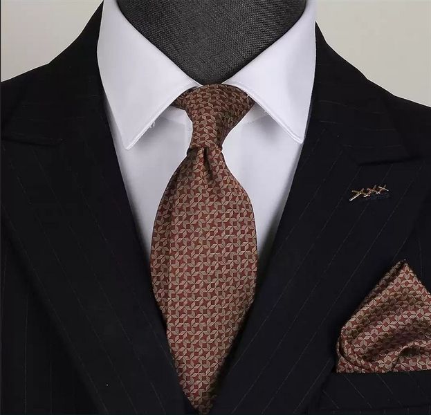 Sét Bộ Cavat & Khăn Cài 1136 TITISHOP