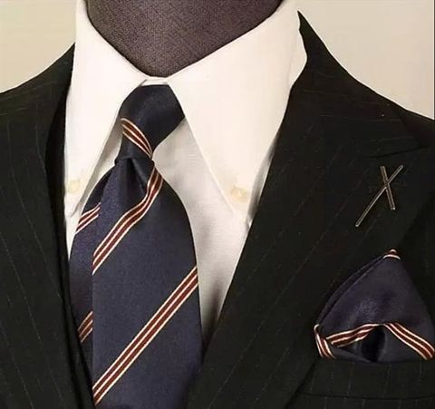 Sét Bộ Cavat & Khăn Cài 1140 TITISHOP