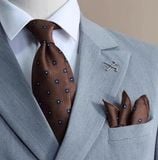 Sét Bộ Cavat & Khăn Cài 1142 TITISHOP