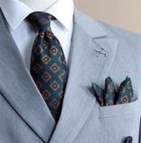 Sét Bộ Cavat & Khăn Cài 1145 TITISHOP