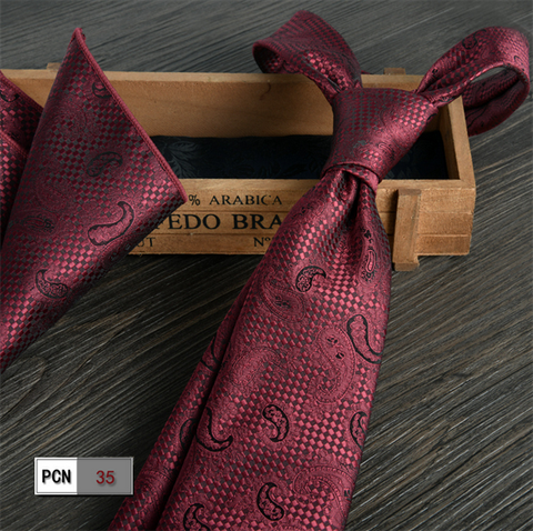 Sét Bộ Cavat & Khăn Cài 1150 TITISHOP