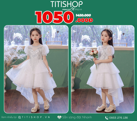 Đầm Công Chúa Titishop Tiết Kiệm