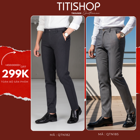 Quần tây Nam Titishop