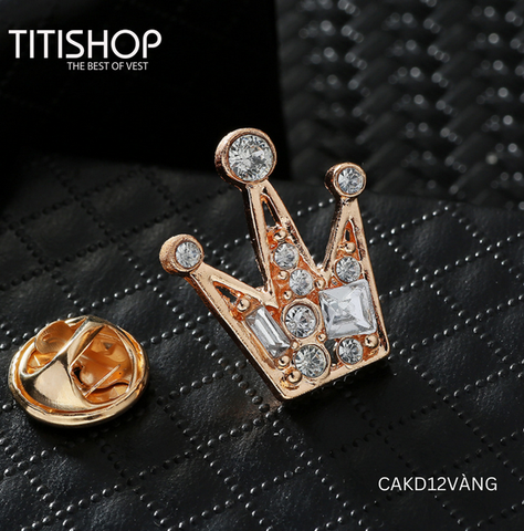 Cài Áo Vest Nam TITISHOP CAKD12