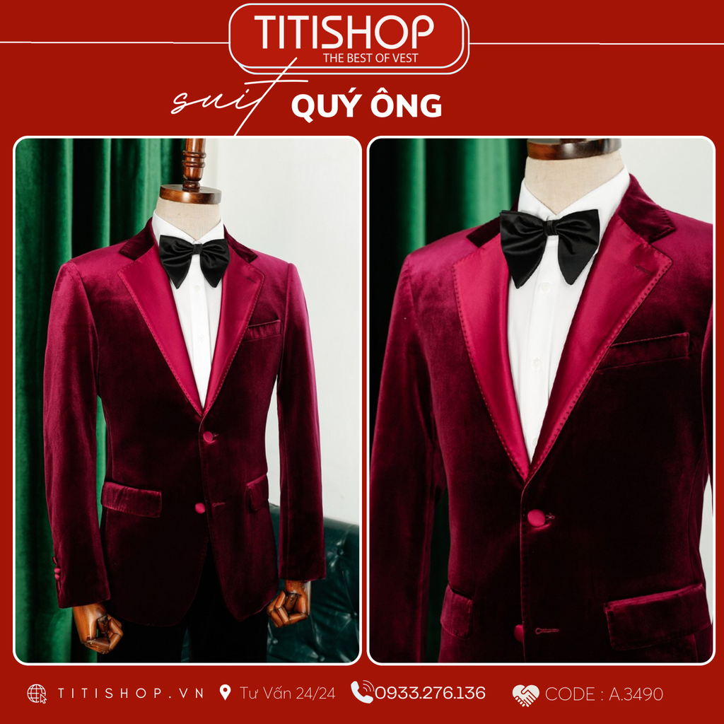 Suit Tuxedo TITISHOP Premium