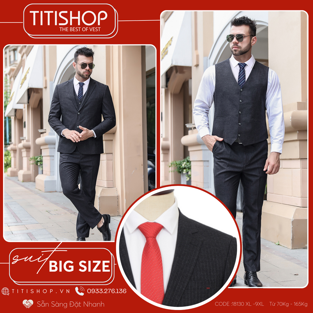Suit Nam Big Size Titishop (L-12XL)