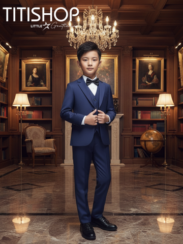 Bộ Vest Bé Trai Luxury ( 100-180 )