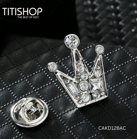 Cài Áo Vest Nam TITISHOP CAKD12
