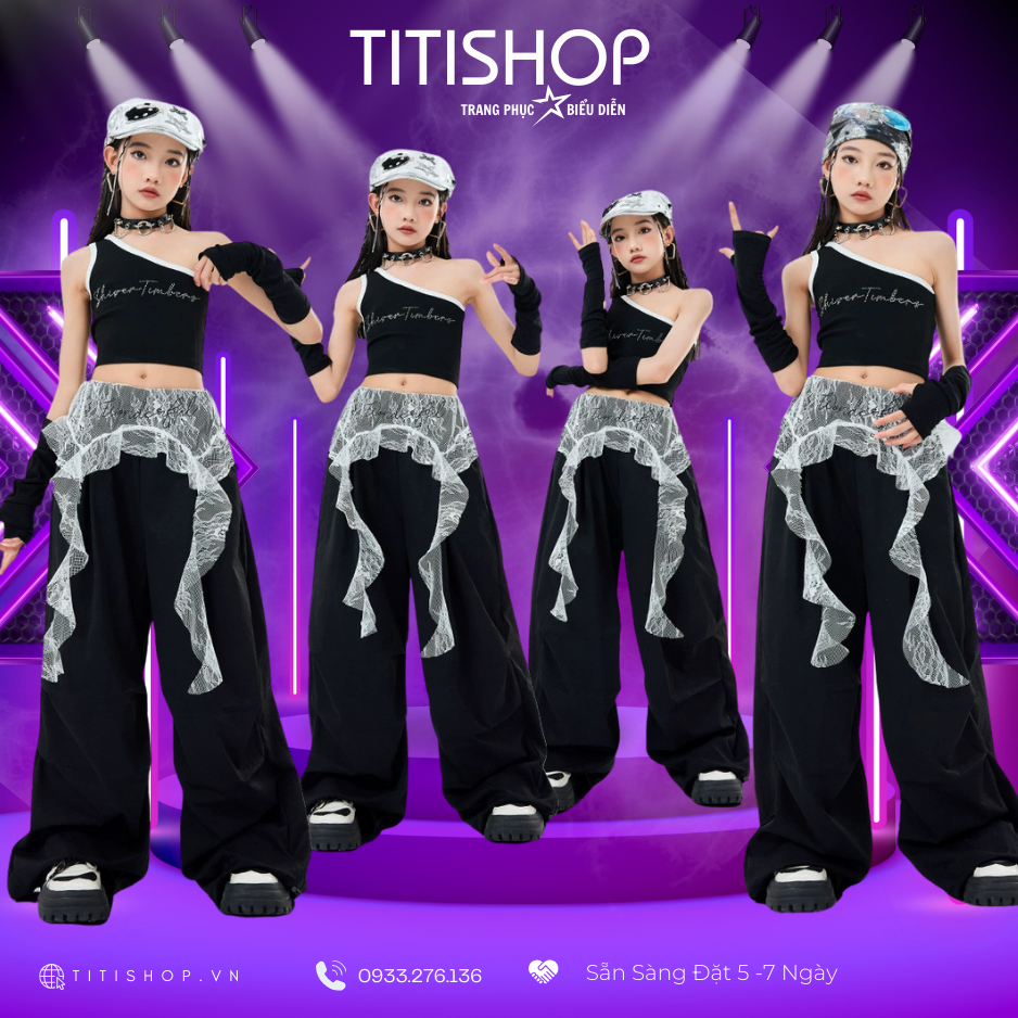 Sét Biểu Diễn Bé Gái Titishop ( Đặt 5-7 Ngày )