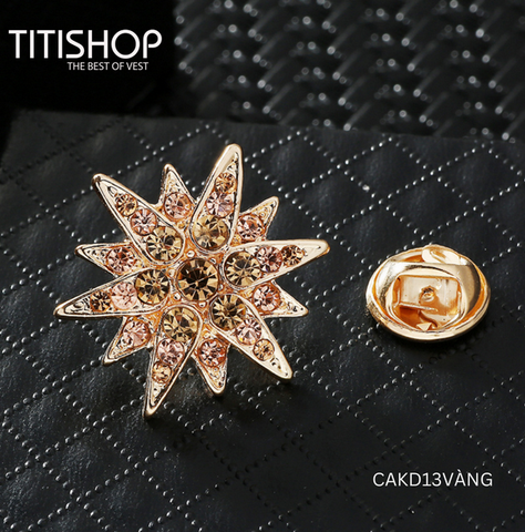 Cài Áo Vest Nam TITISHOP CAKD13