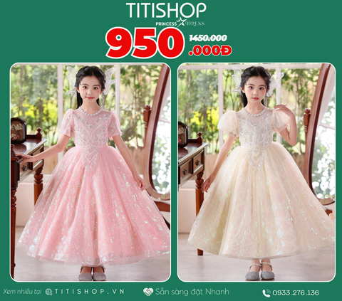 Đầm Công Chúa Titishop Tiết Kiệm