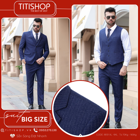 Suit Nam Big Size Titishop (L-12XL)
