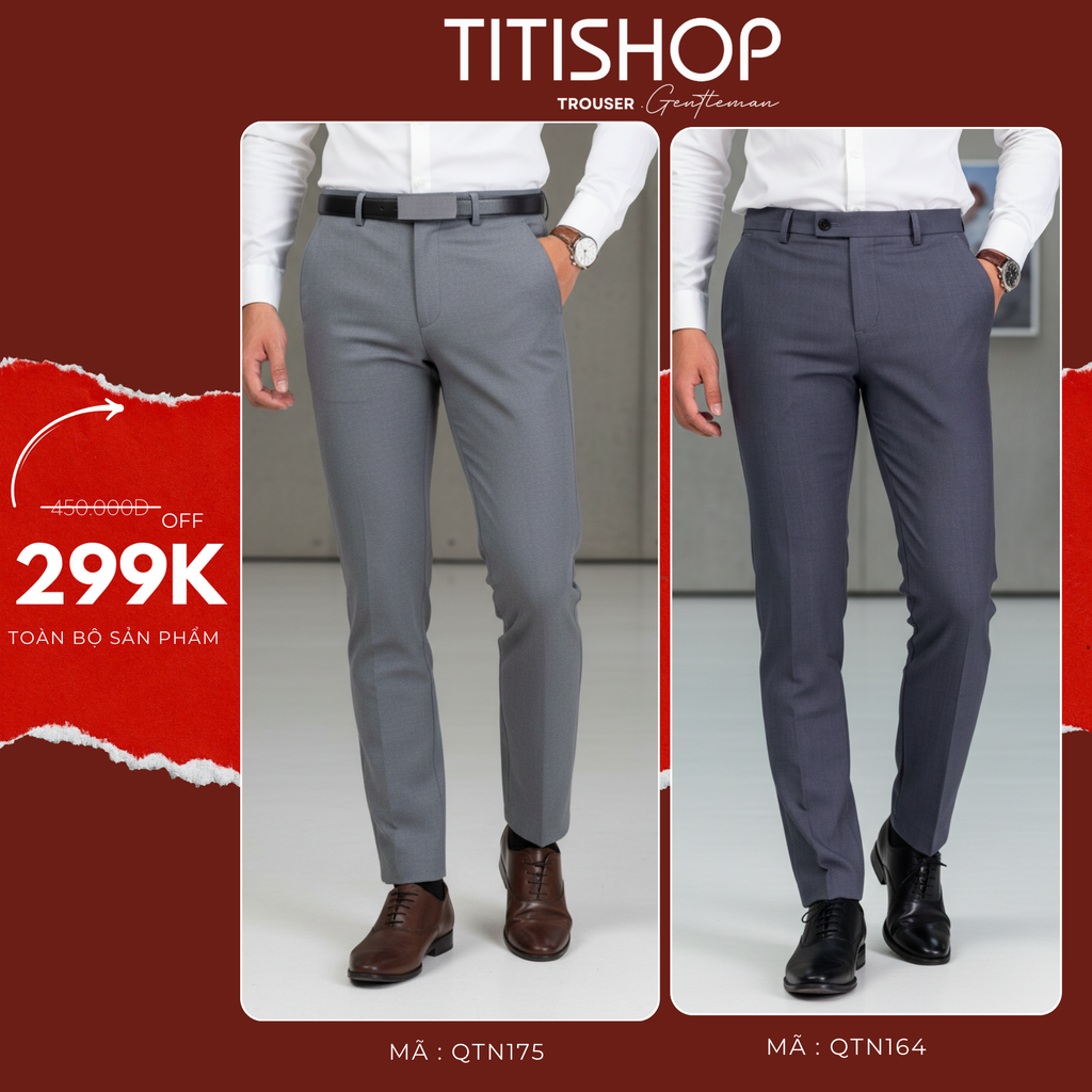 Quần tây Nam Titishop