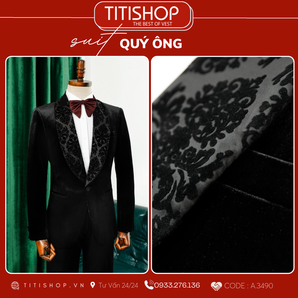 Suit Tuxedo TITISHOP Premium