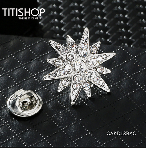 Cài Áo Vest Nam TITISHOP CAKD13