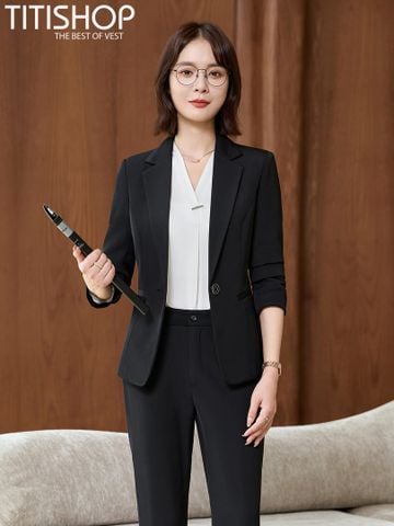 Áo Vest Nữ TITISHOP Premium