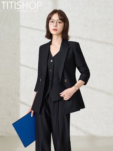 Áo Vest Nữ TITISHOP Premium
