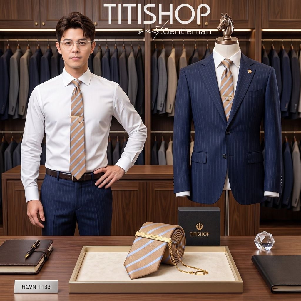 Bộ 2 Món Cavat & Kẹp Cavat TITISHOP - 147