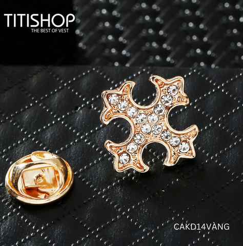 Cài Áo Vest Nam TITISHOP CAKD14