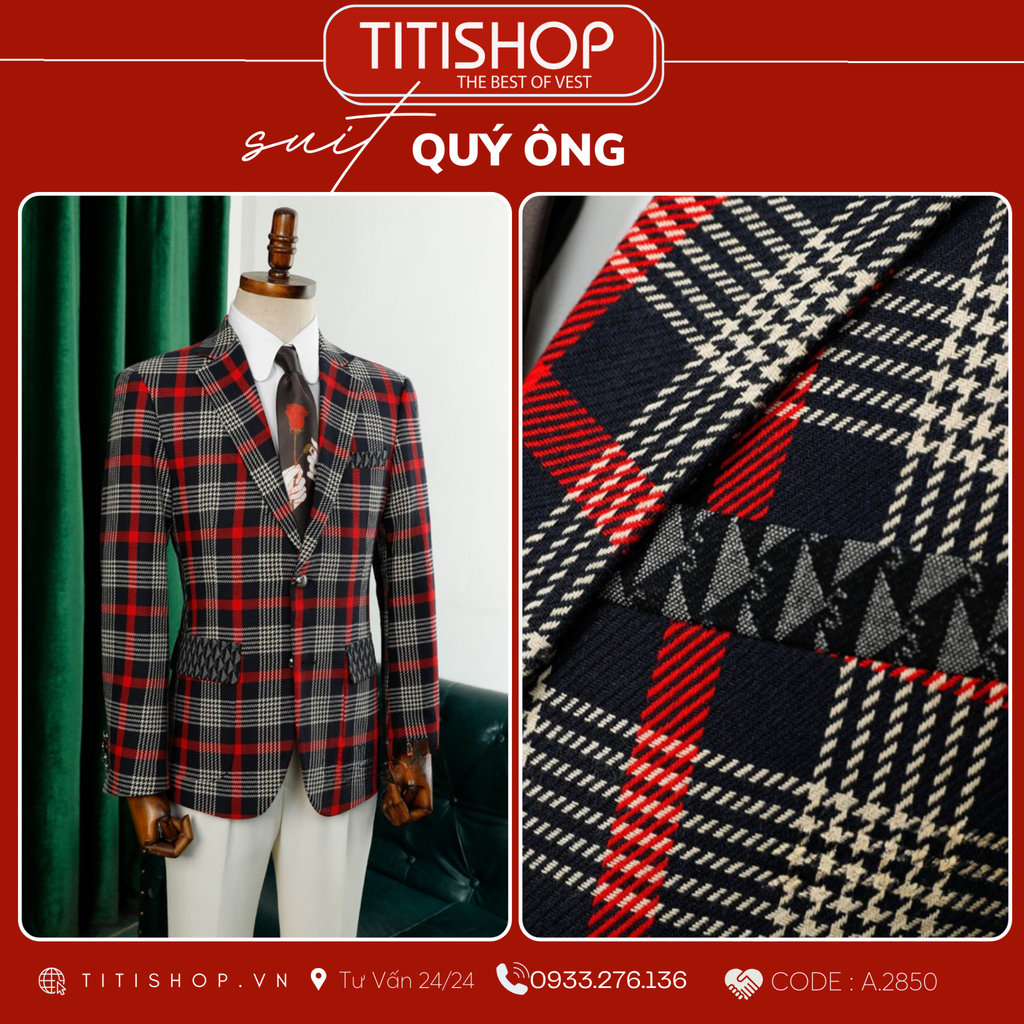 Suit Tuxedo TITISHOP Premium